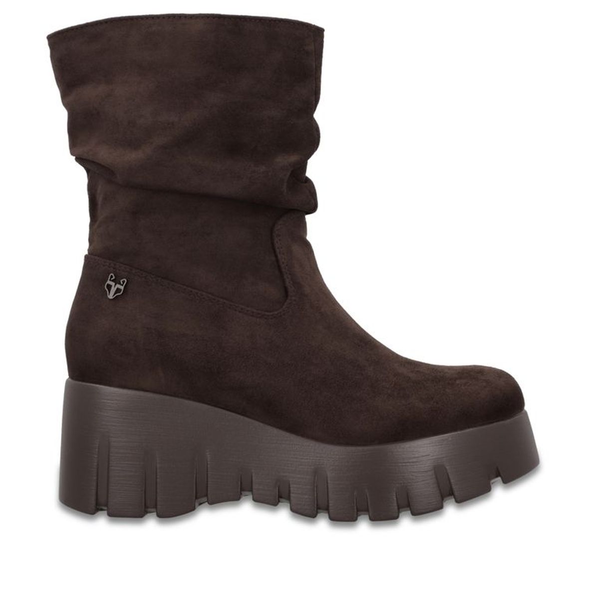 GOTTA - Botin Plataforma Café Mujer 6589002
