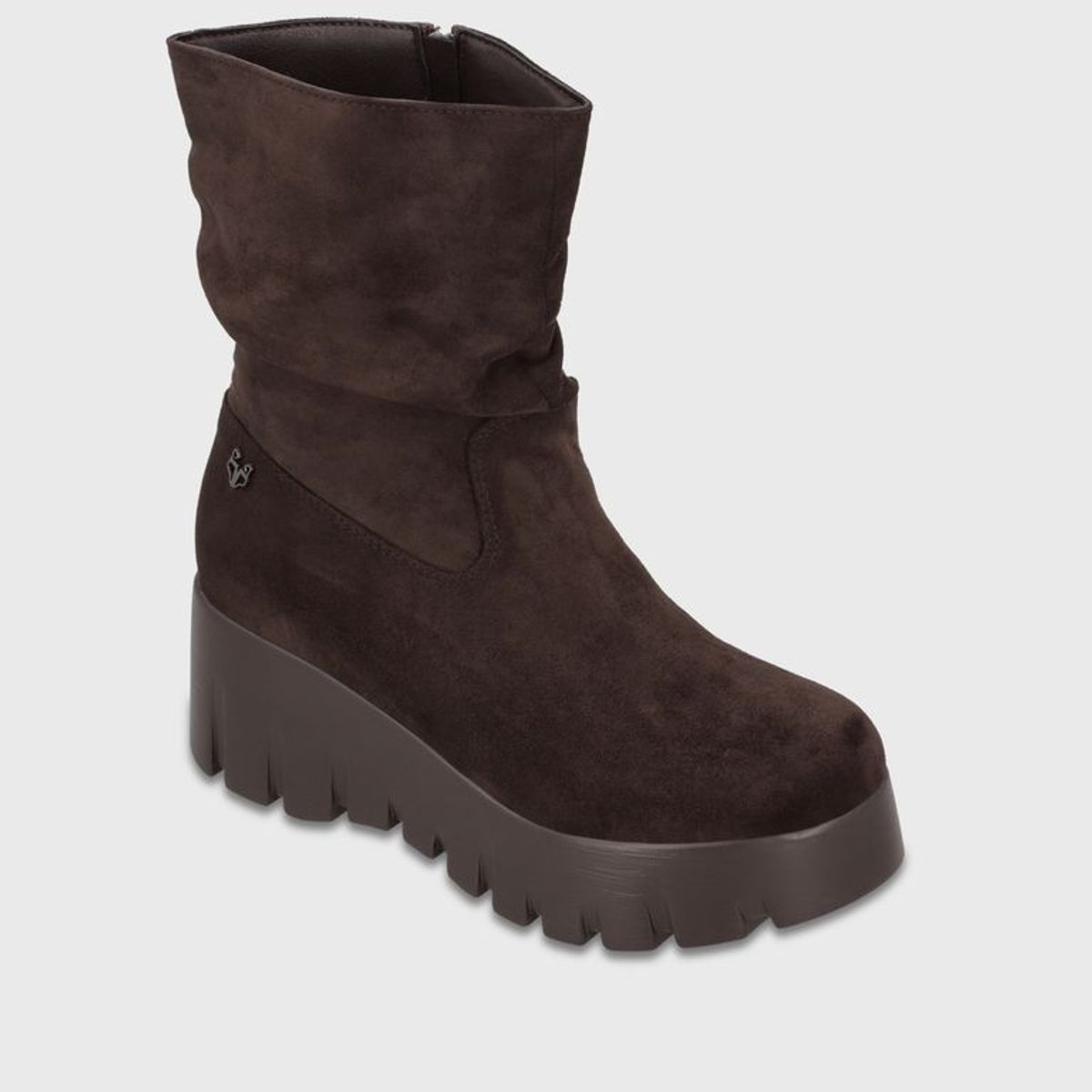 GOTTA - Botin Plataforma Café Mujer 6589002