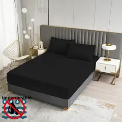 GENERICO - Cubre colchon impermeble 2P + funda de almohada
