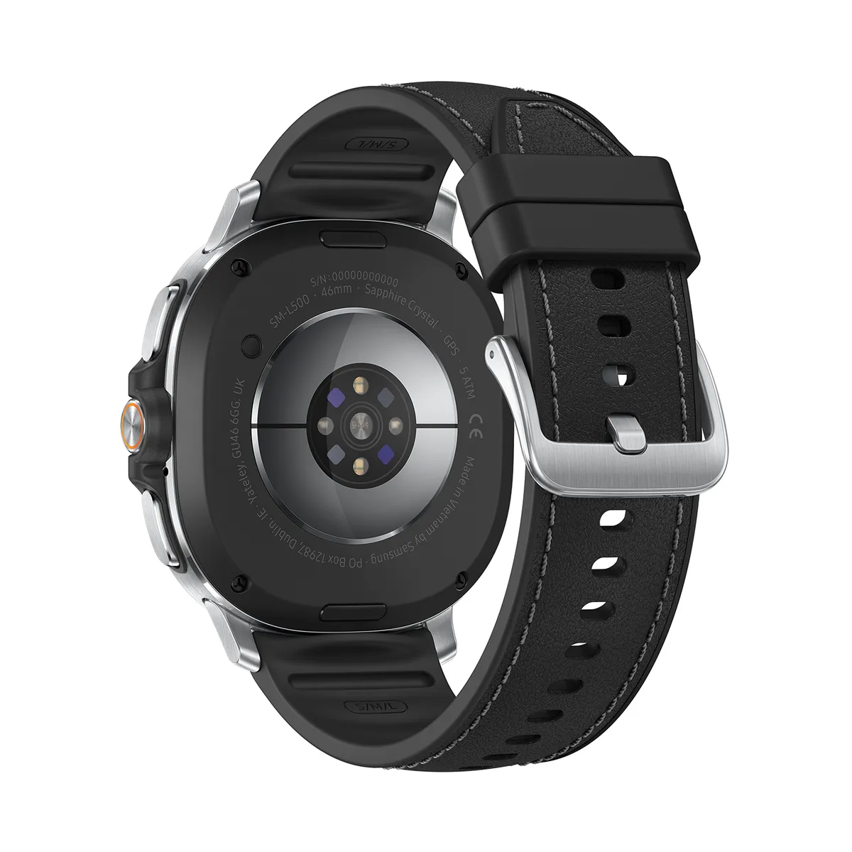 SAMSUNG - Galaxy Watch8 Classic Bluetooth, 46 mm Negro