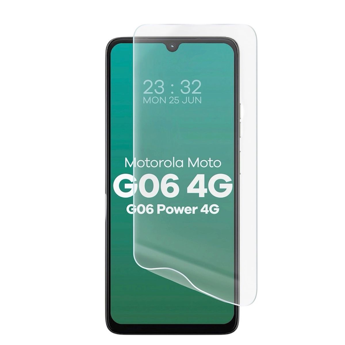 GENERICO - Lámina de Hidrogel Pantalla Para Motorola Moto G06 4g
