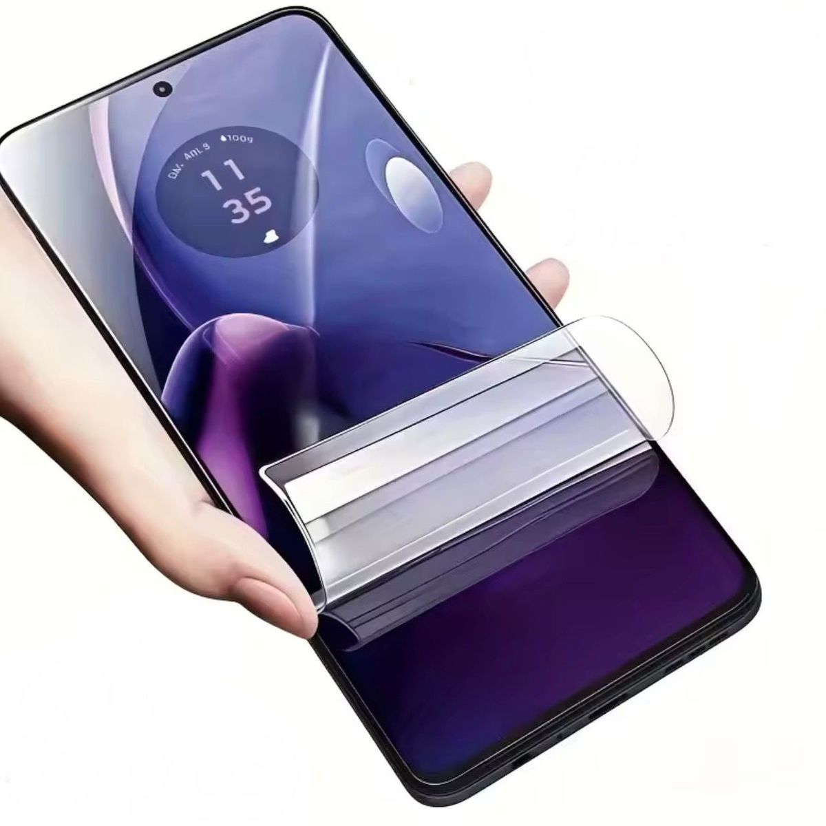 GENERICO - Lámina de Hidrogel Pantalla Para Motorola Moto G06 4g