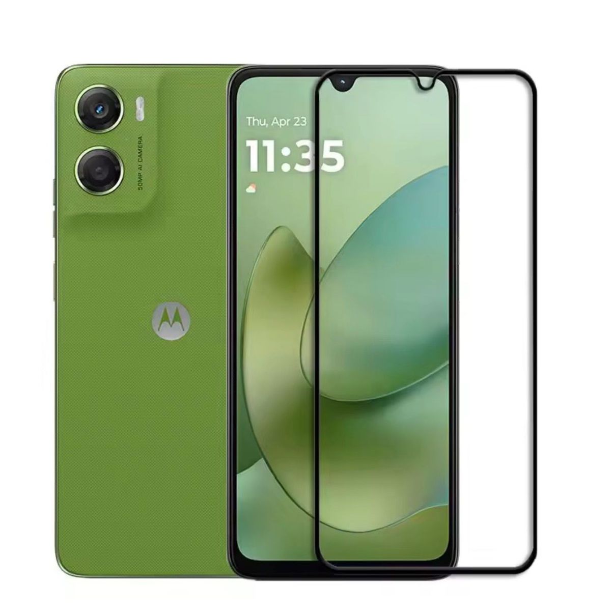 GENERICO - Lámina De Vidrio Pantalla Para Motorola Moto G06 4G