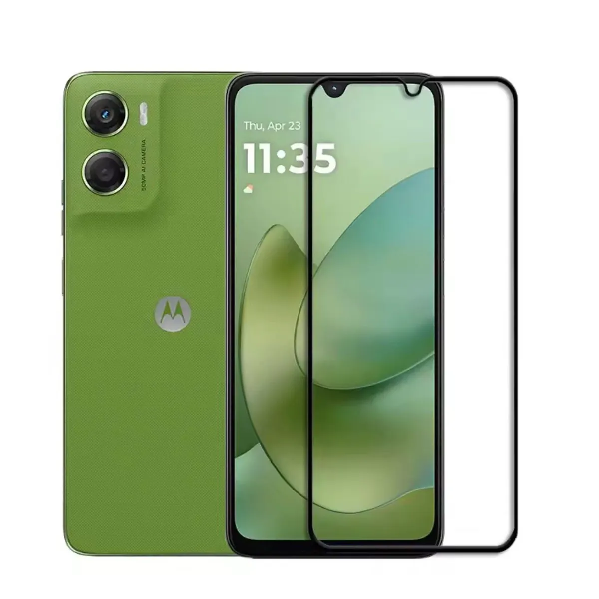 GENERICO - Lámina De Vidrio Pantalla Para Motorola Moto G06 4G