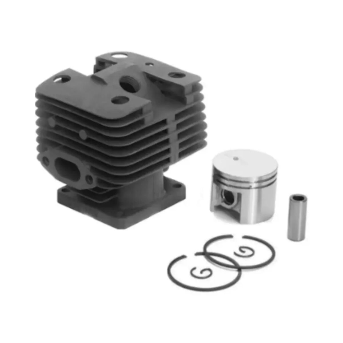 GENERICO - Kit de cilindro pistón y anillos Desmalezadora FS120