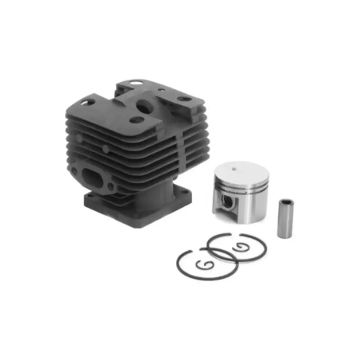 GENERICO - Kit de cilindro pistón y anillos Desmalezadora FS120