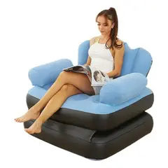 GENERICO - Sofá Cama Inflable Perezoso Multifuncional Para Adultos