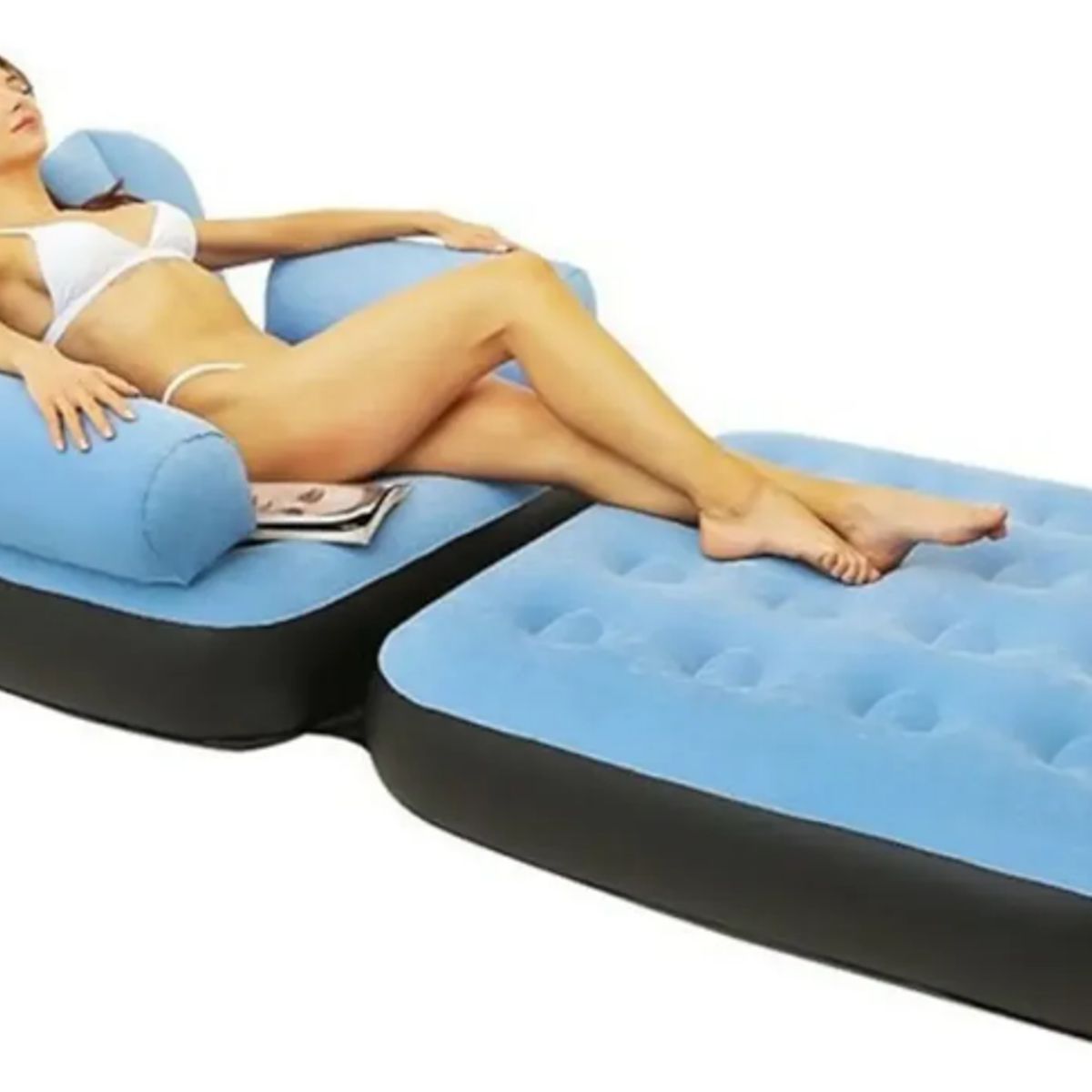 GENERICO - Sofá Cama Inflable Perezoso Multifuncional Para Adultos