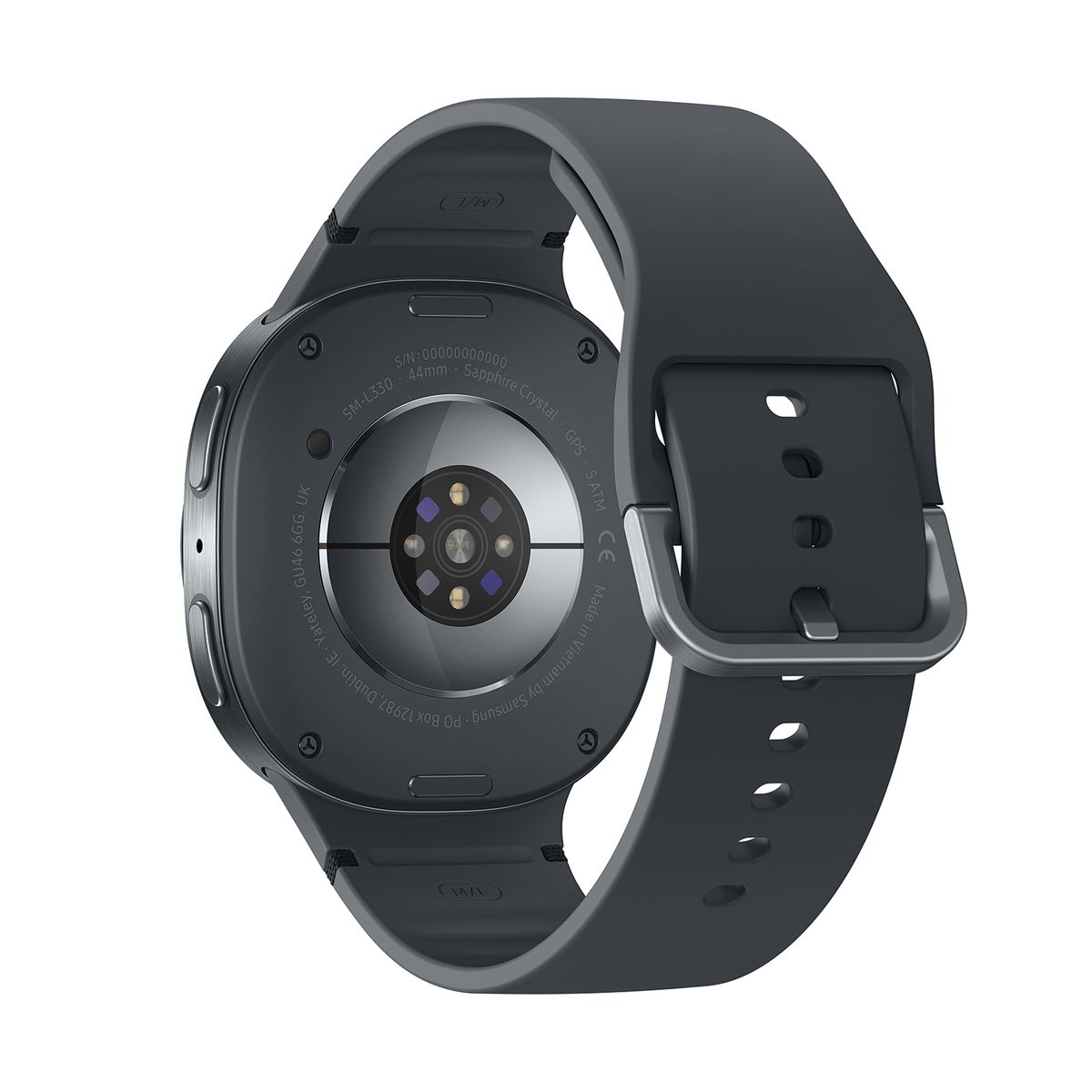 SAMSUNG - Galaxy Watch8 Bluetooth 44 mm Grafito