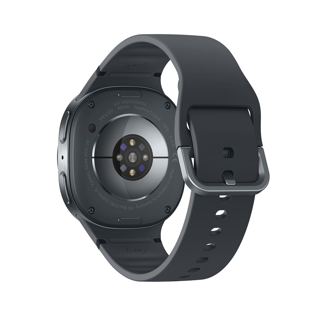 SAMSUNG - Galaxy Watch8 Bluetooth 40 mm Grafito