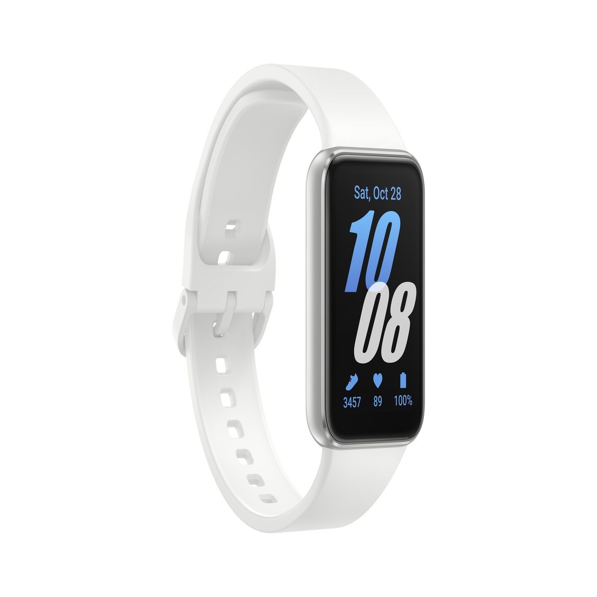 SAMSUNG - Samsung Galaxy FIT 3 Silver 256 MB