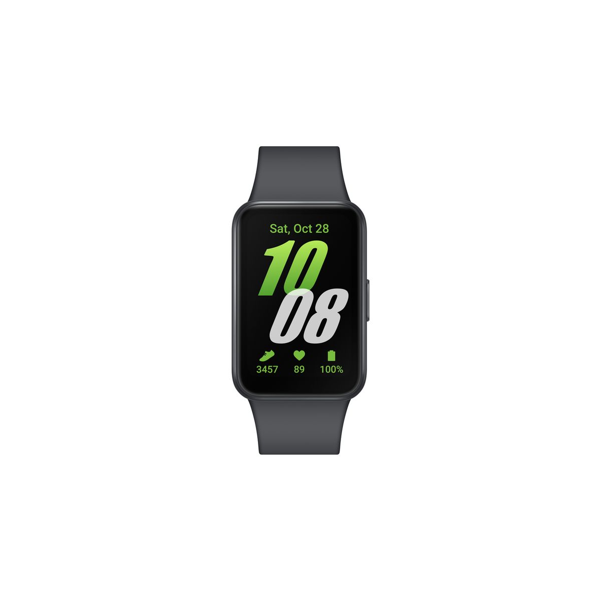 SAMSUNG - Samsung Galaxy Fit3 Gray Bluetooth