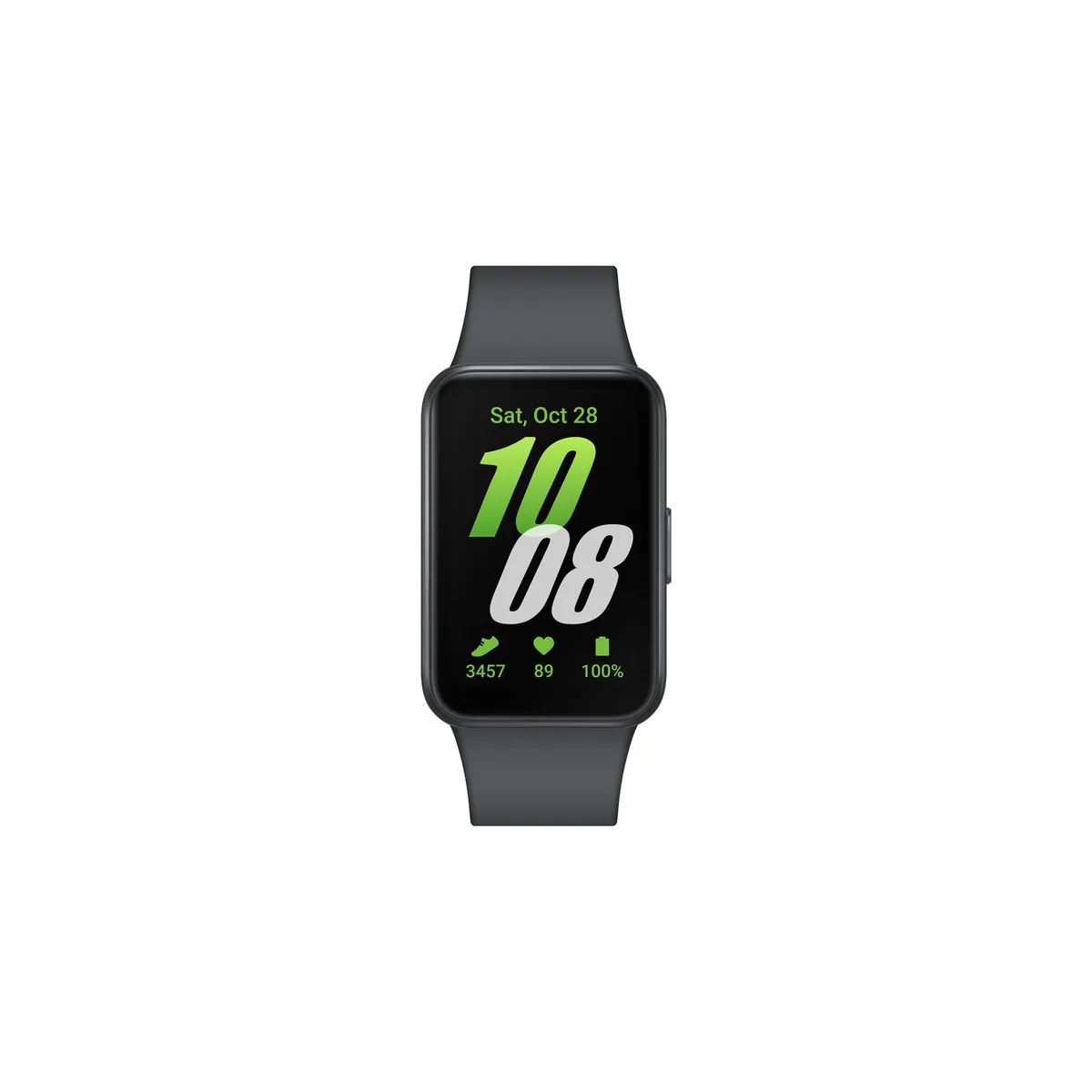 SAMSUNG - Samsung Galaxy Fit3 Gray Bluetooth