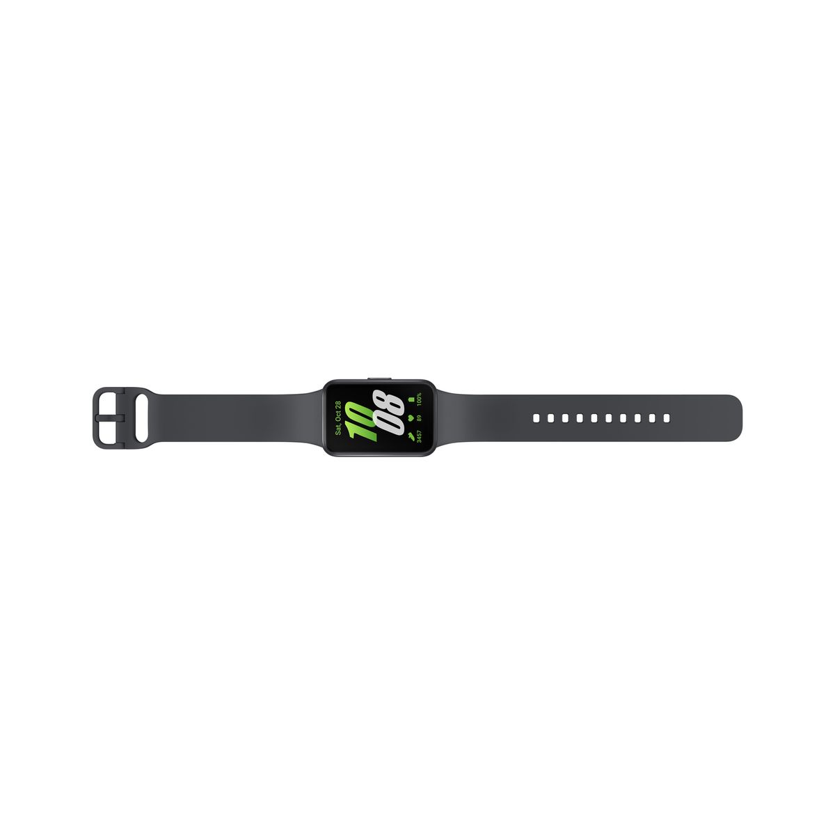 SAMSUNG - Samsung Galaxy Fit3 Gray Bluetooth