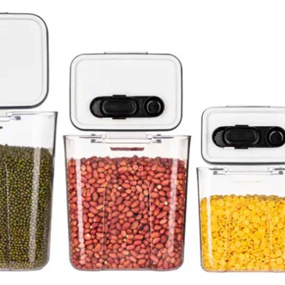 GENERICO - Set De Contenedores Herméticos Para Cocina Alimentos 4 Pcs
