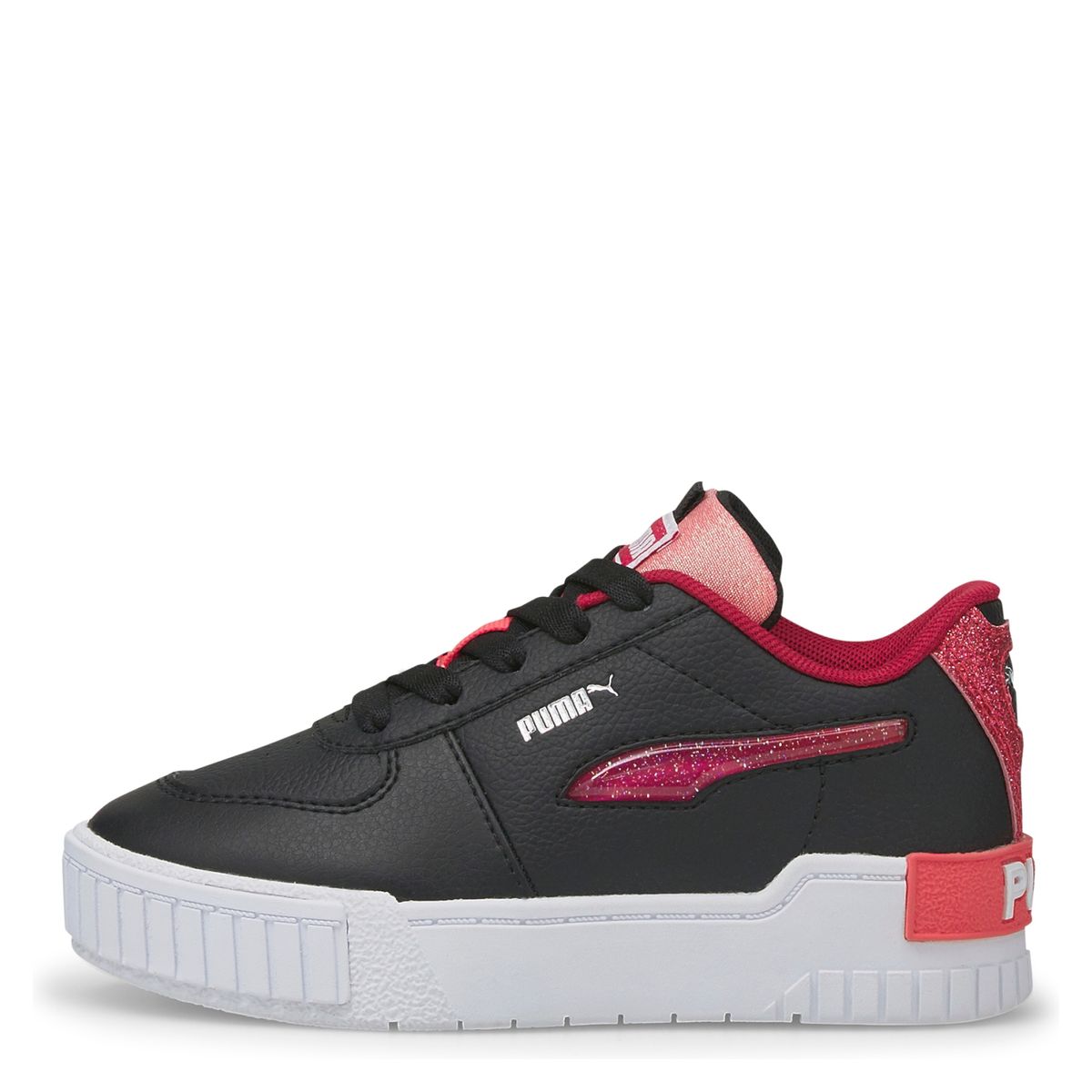 PUMA - Cali Sport Ballerina Zapatilla Urbana Niña Negra