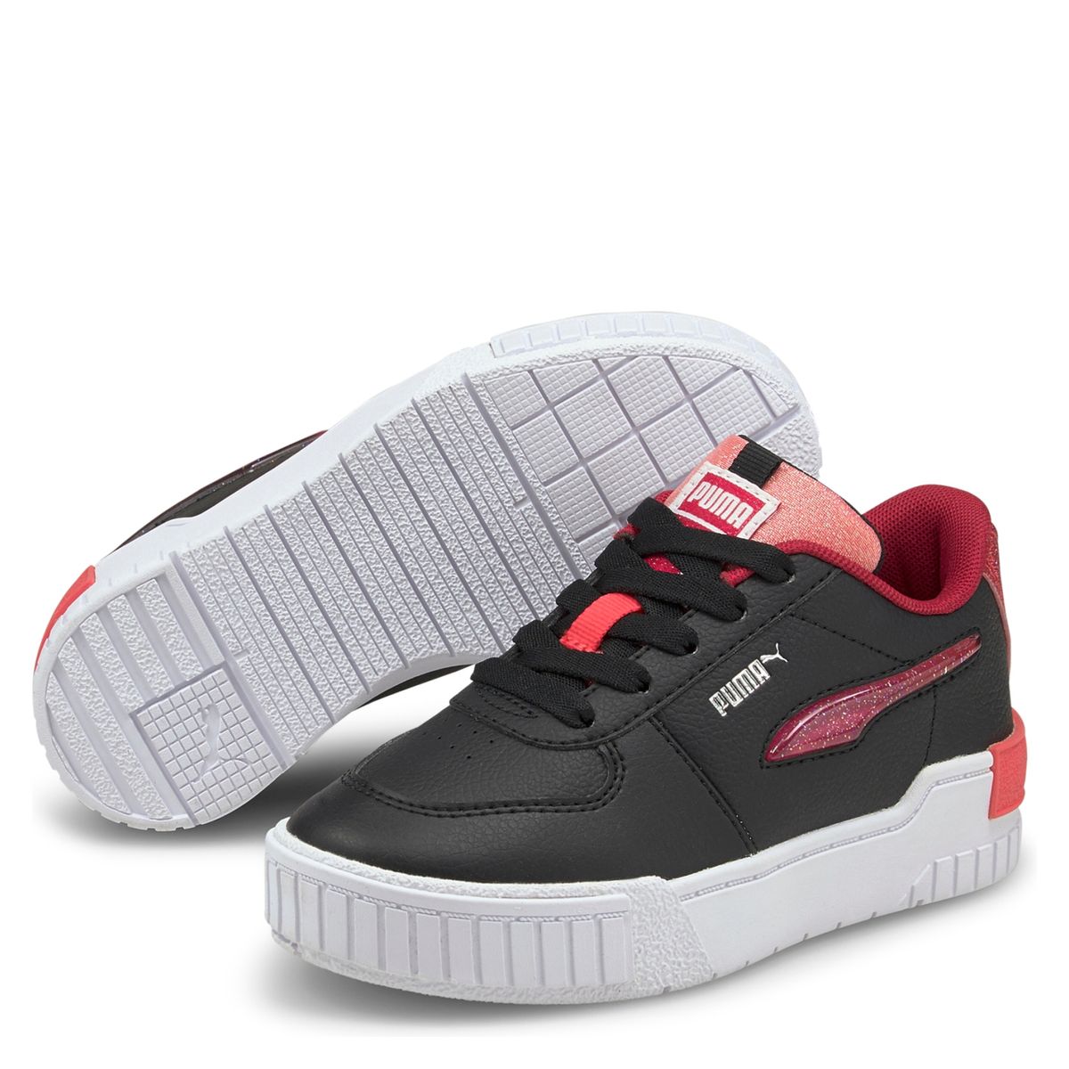 PUMA - Cali Sport Ballerina Zapatilla Urbana Niña Negra