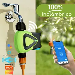 D MOTICA - Programador Controlador De Riego Inteligente Wifi INALAMBRICO
