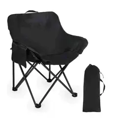 GENERICO - Silla Plegable Camping Overfit Playa + Bolso Transporte Playera Pesca Campo Picnic BELUG