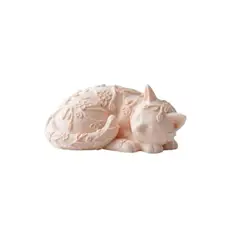 GENERICO - Escultura Decorativa- Gato Sakura