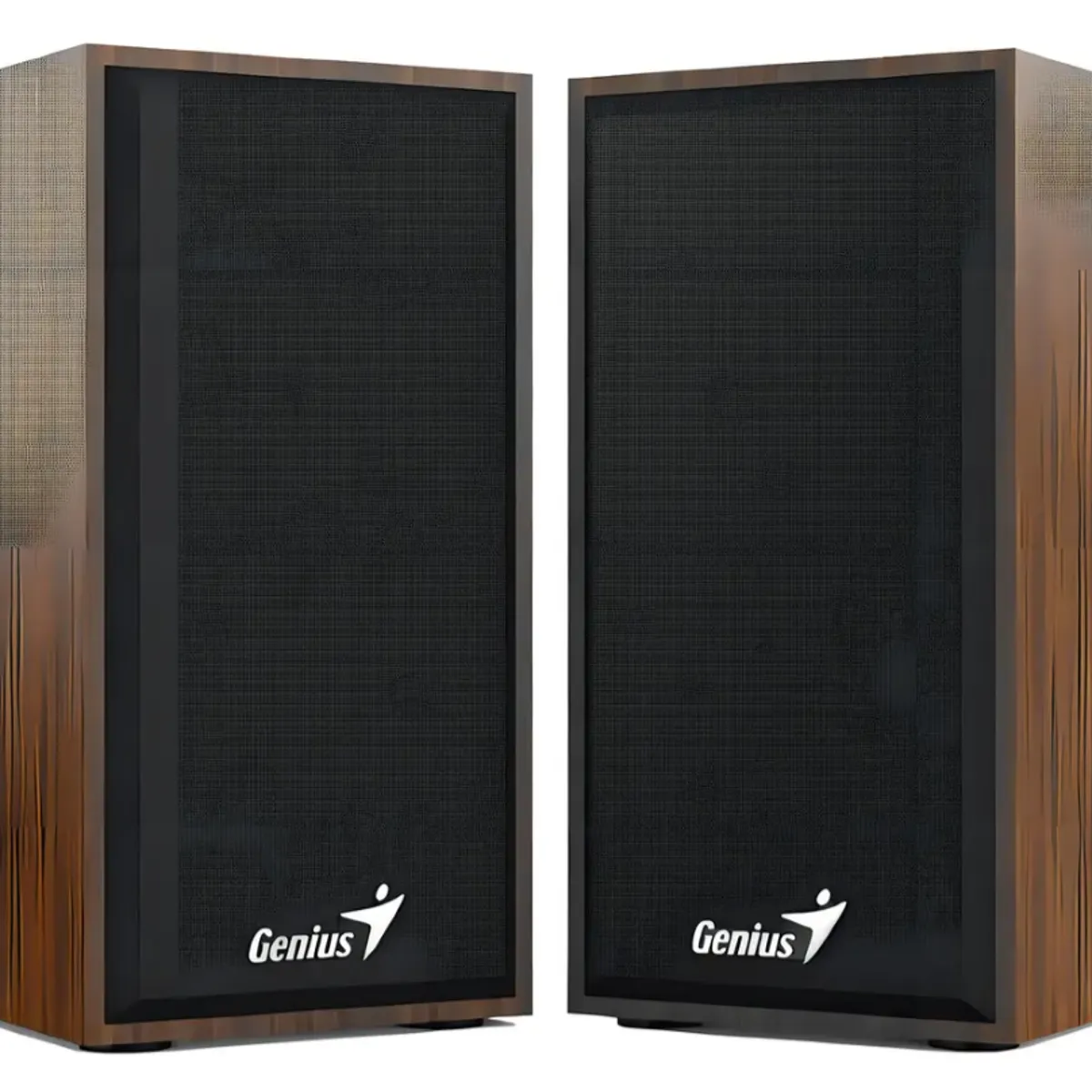 GENIUS - Parlantes Genius Sp-hf180 Madera Genius