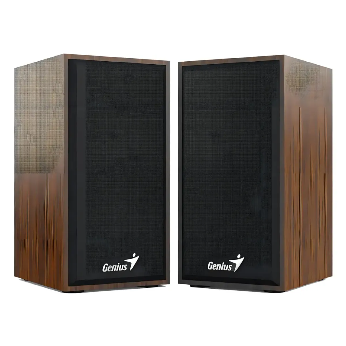 GENIUS - Parlantes Genius Sp-hf180 Madera Genius