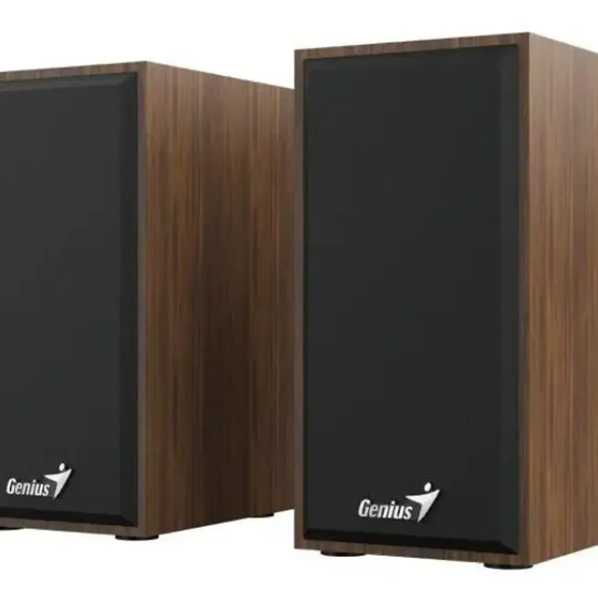 GENIUS - Parlantes Genius Sp-hf180 Madera Genius