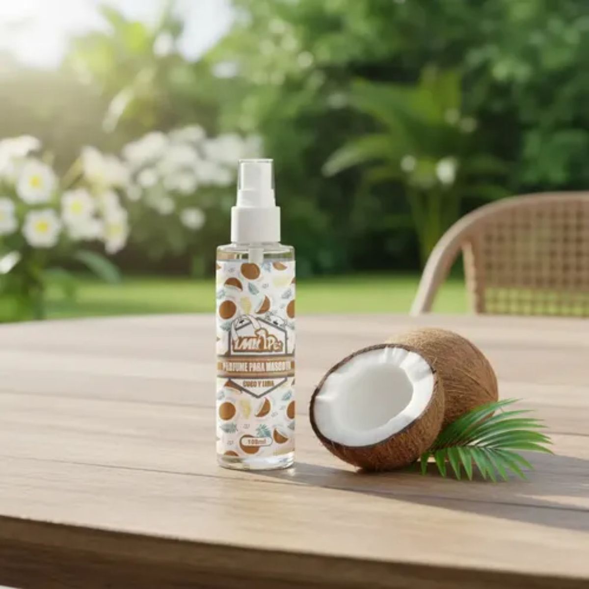 GENERICO - Perfume para Mascotas 100ml Fragancias Variadas Higiene Perros y Gatos