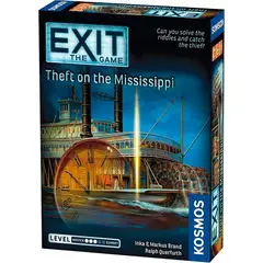 DEVIR - Juego Escape Room Exit: Robo en el Misisipi