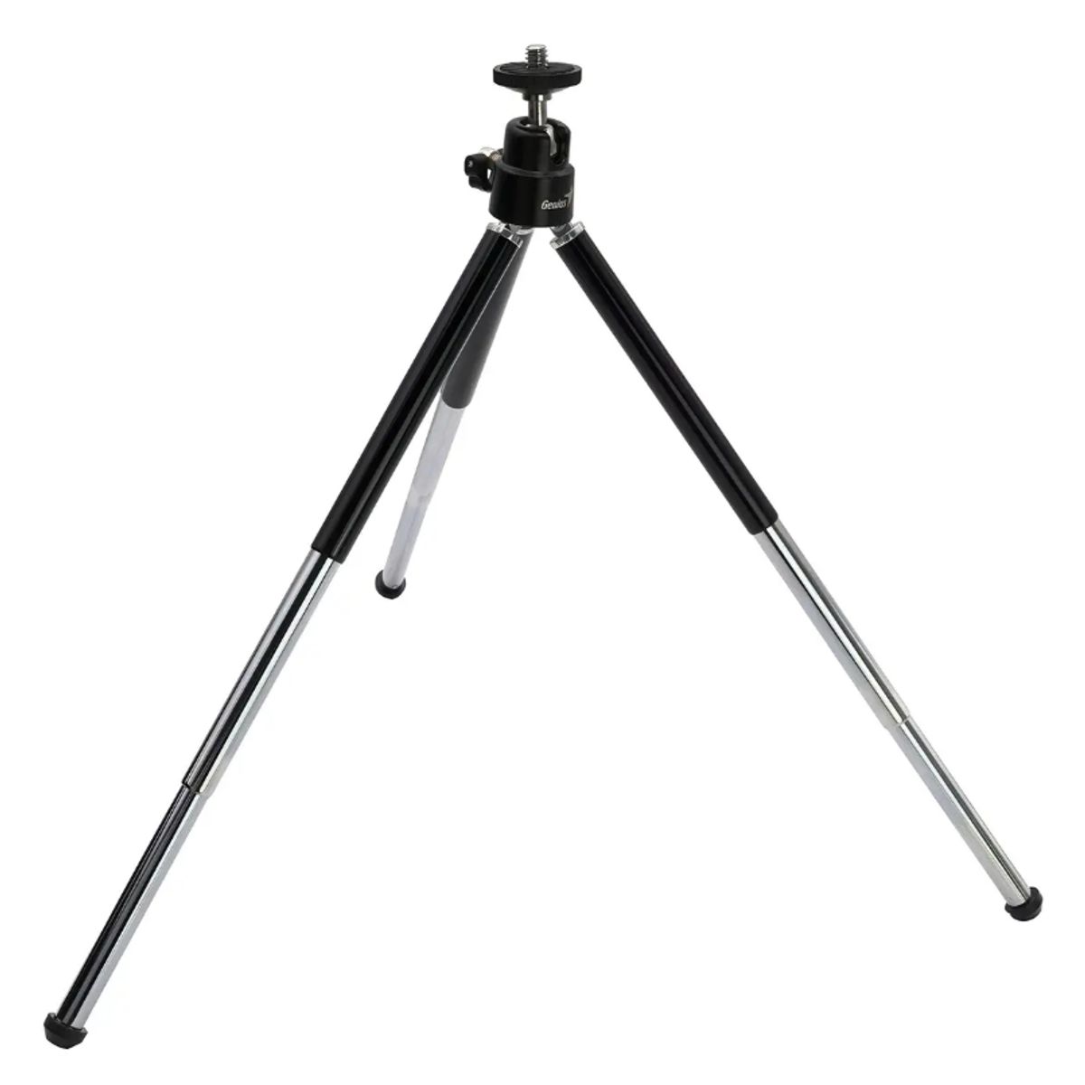 GENIUS - Mini Tripode Ajustable Para Camara Y Webcam Genius Negro