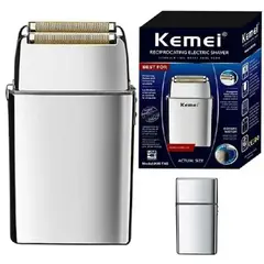 KEMEI - Afeitadora Inalambrica Shaver Tx5 Recargable