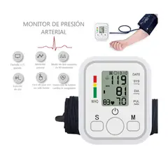MOVI - Tensiómetro Digital Automático de Brazo con función de voz
