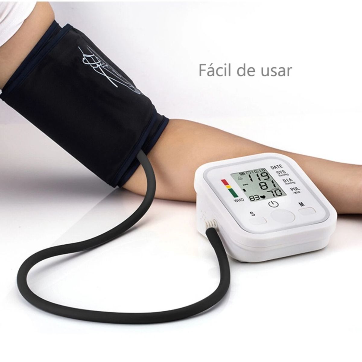 MOVI - Tensiómetro Digital Automático de Brazo con función de voz