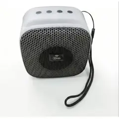 MLAB - Parlante Mini Flaming Cube Radio Fm