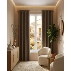 GENERICO - Cortinas Blackout Térmicas Aislantes de Calidad Premium
