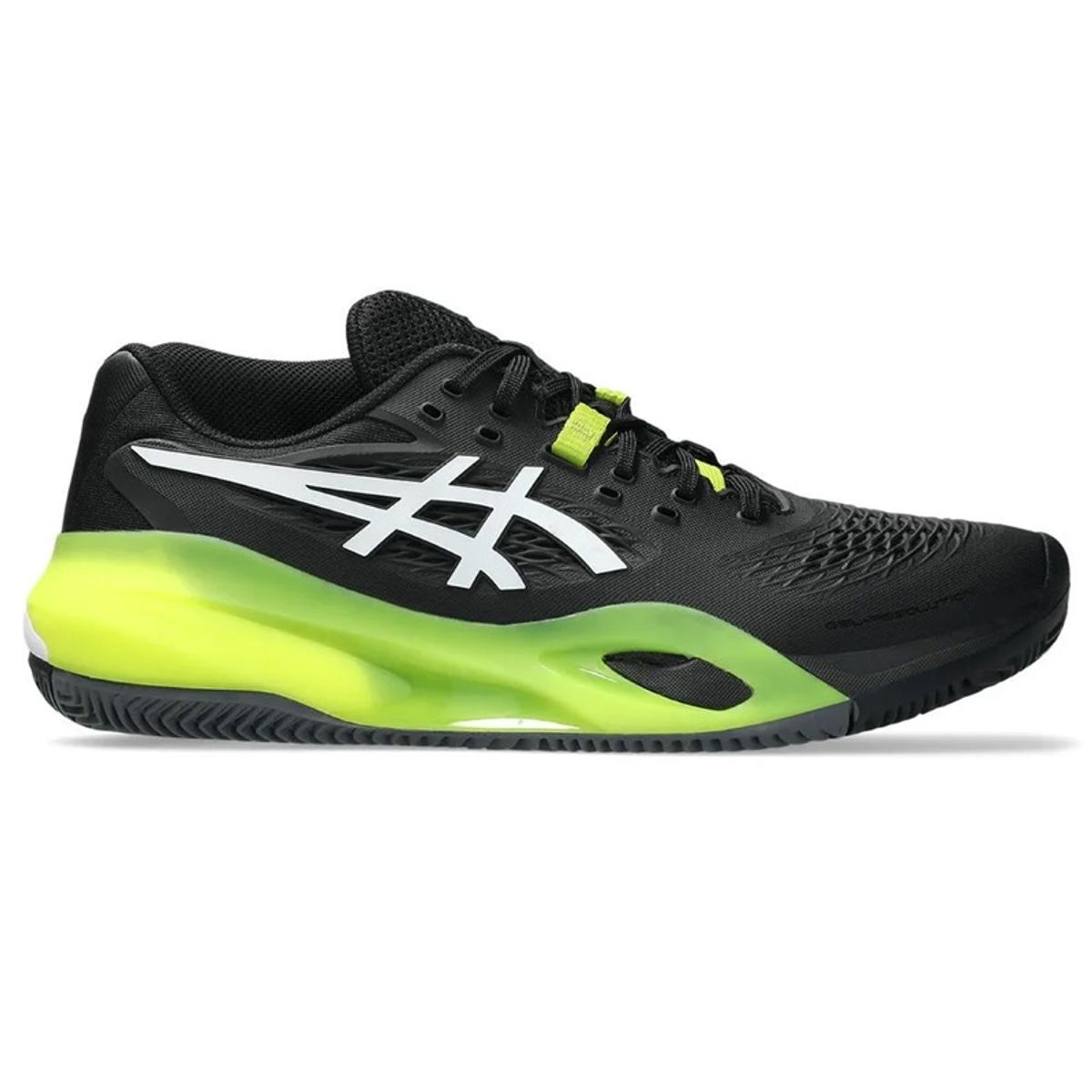 ASICS - Zapatilla Asics Gel Resolution X Clay Negra
