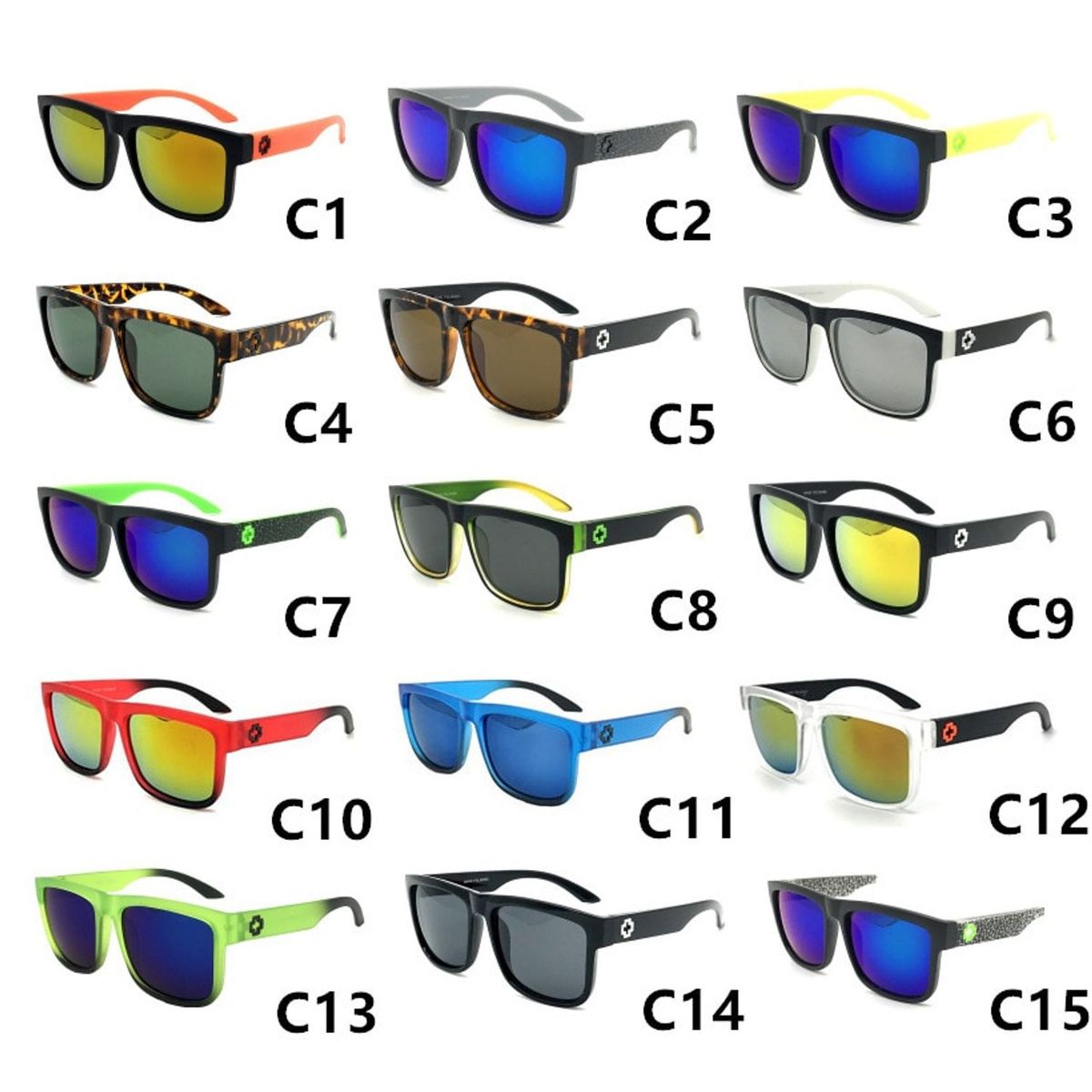 TIOZONEY - Lentes de Sol Hombre