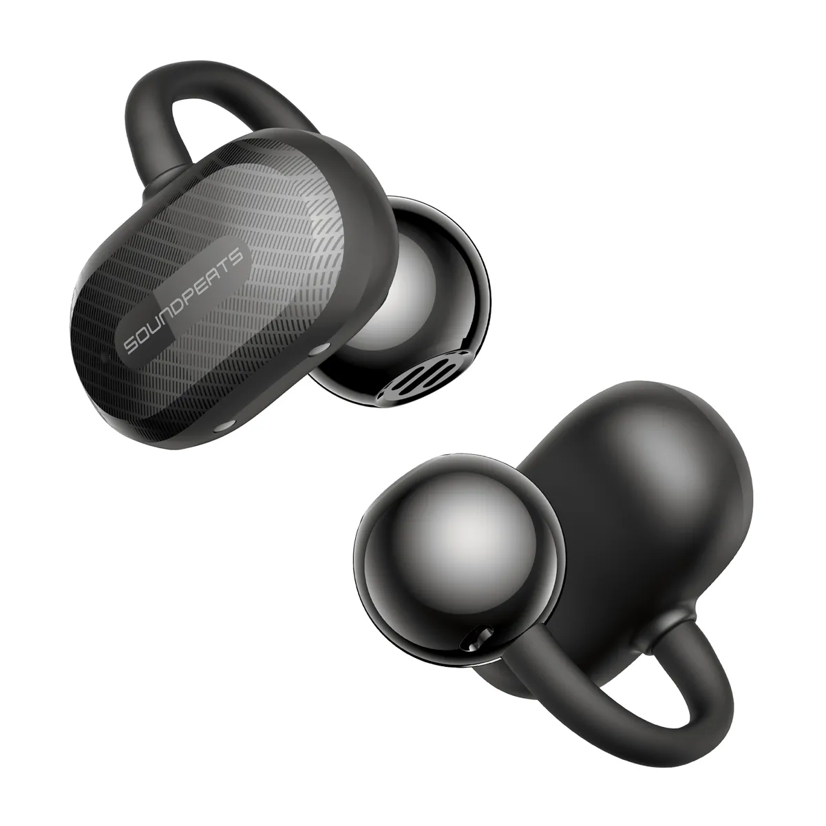 SOUNDPEATS - Audífonos Soundpeats Air Clip, Bluetooth Open-ear Ipx5, Color Negro