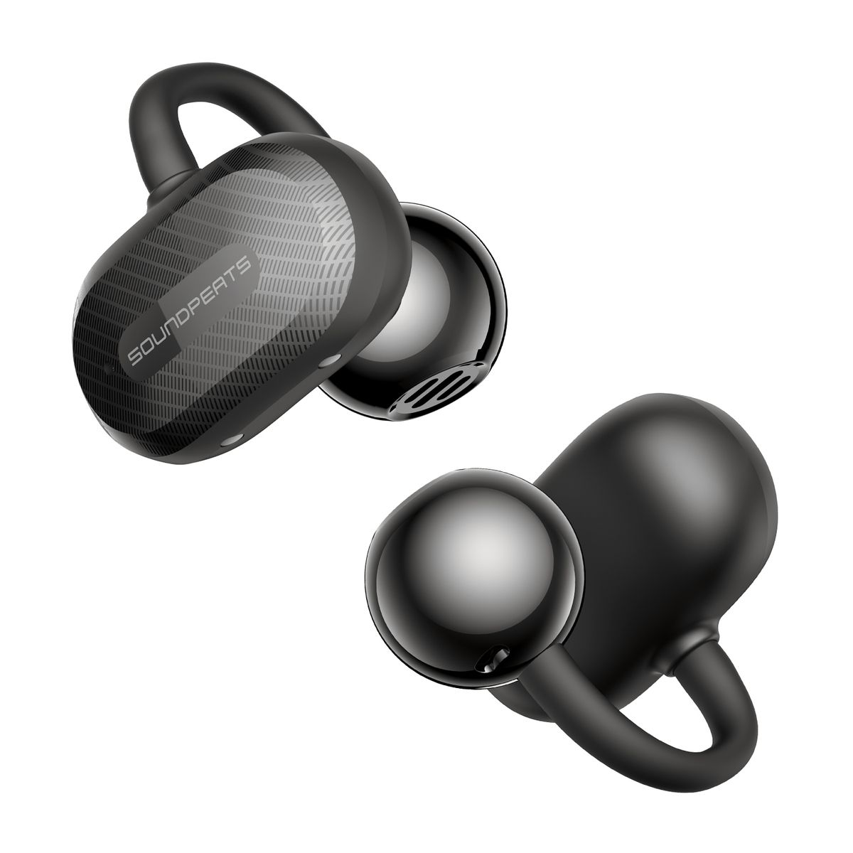 SOUNDPEATS - Audífonos Soundpeats Air Clip, Bluetooth Open-ear Ipx5, Color Negro