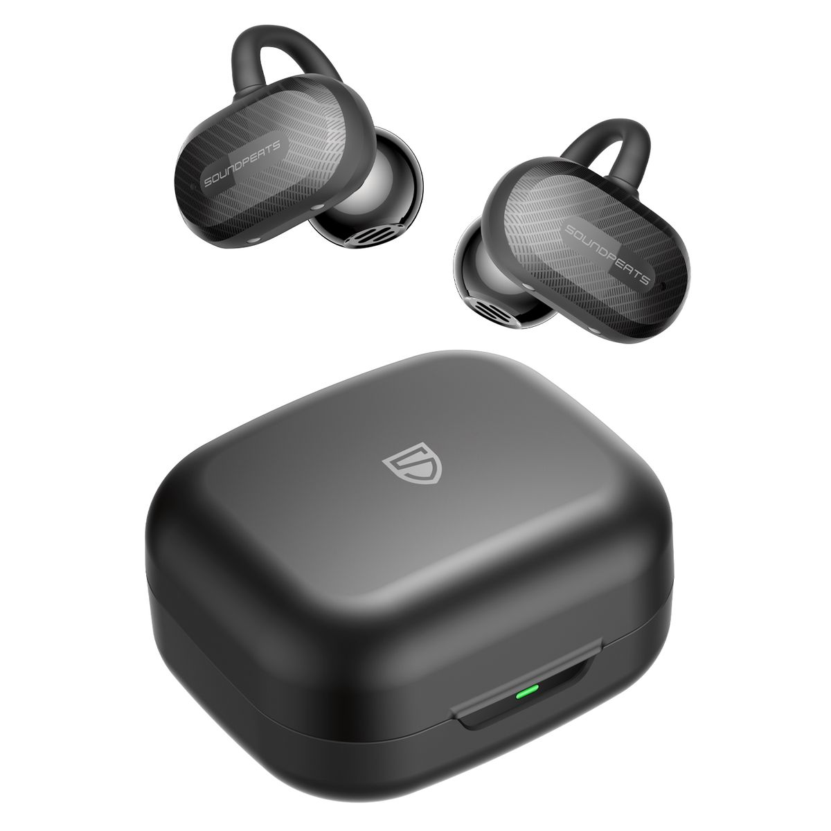 SOUNDPEATS - Audífonos Soundpeats Air Clip, Bluetooth Open-ear Ipx5, Color Negro