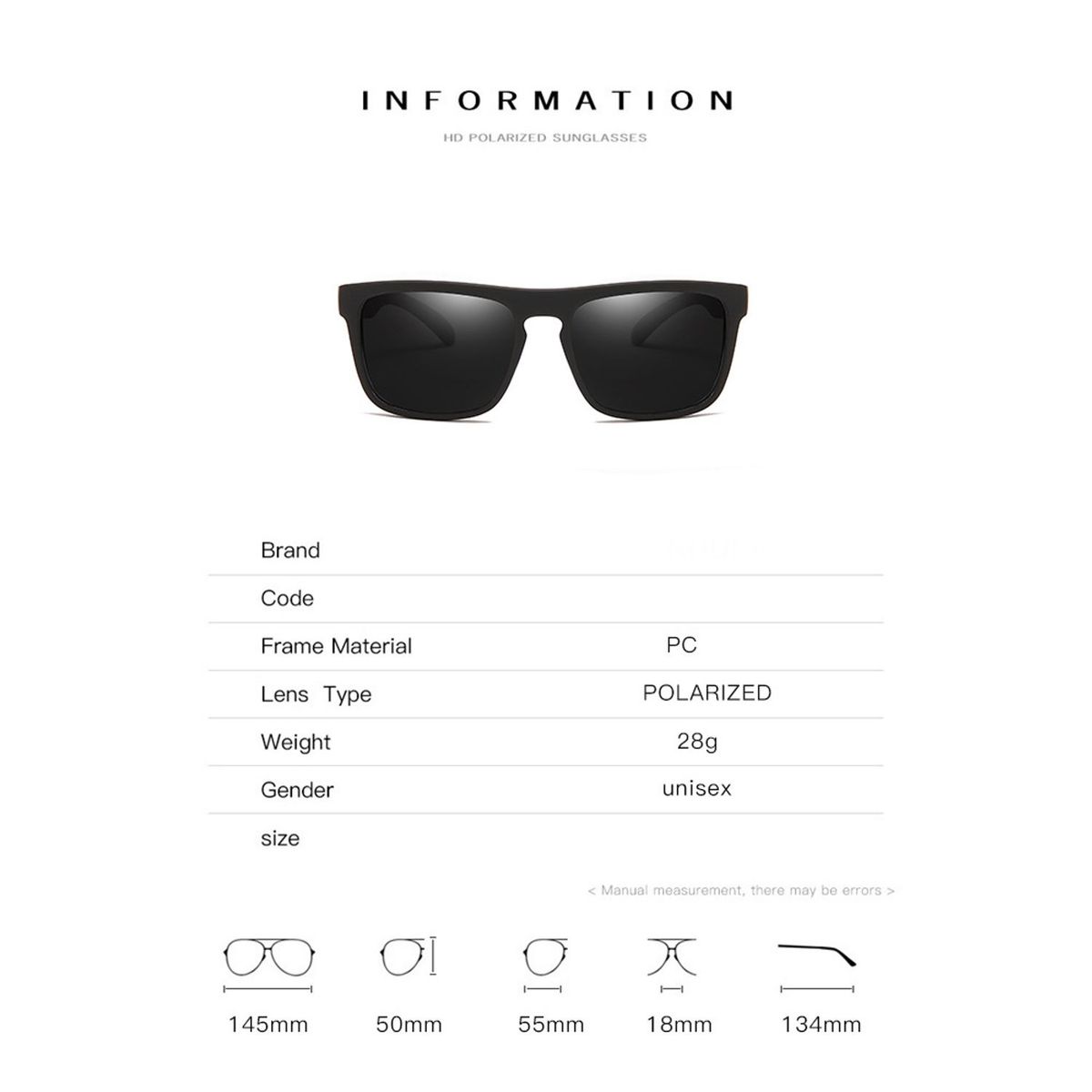 TIOZONEY - Lentes de Sol Hombre