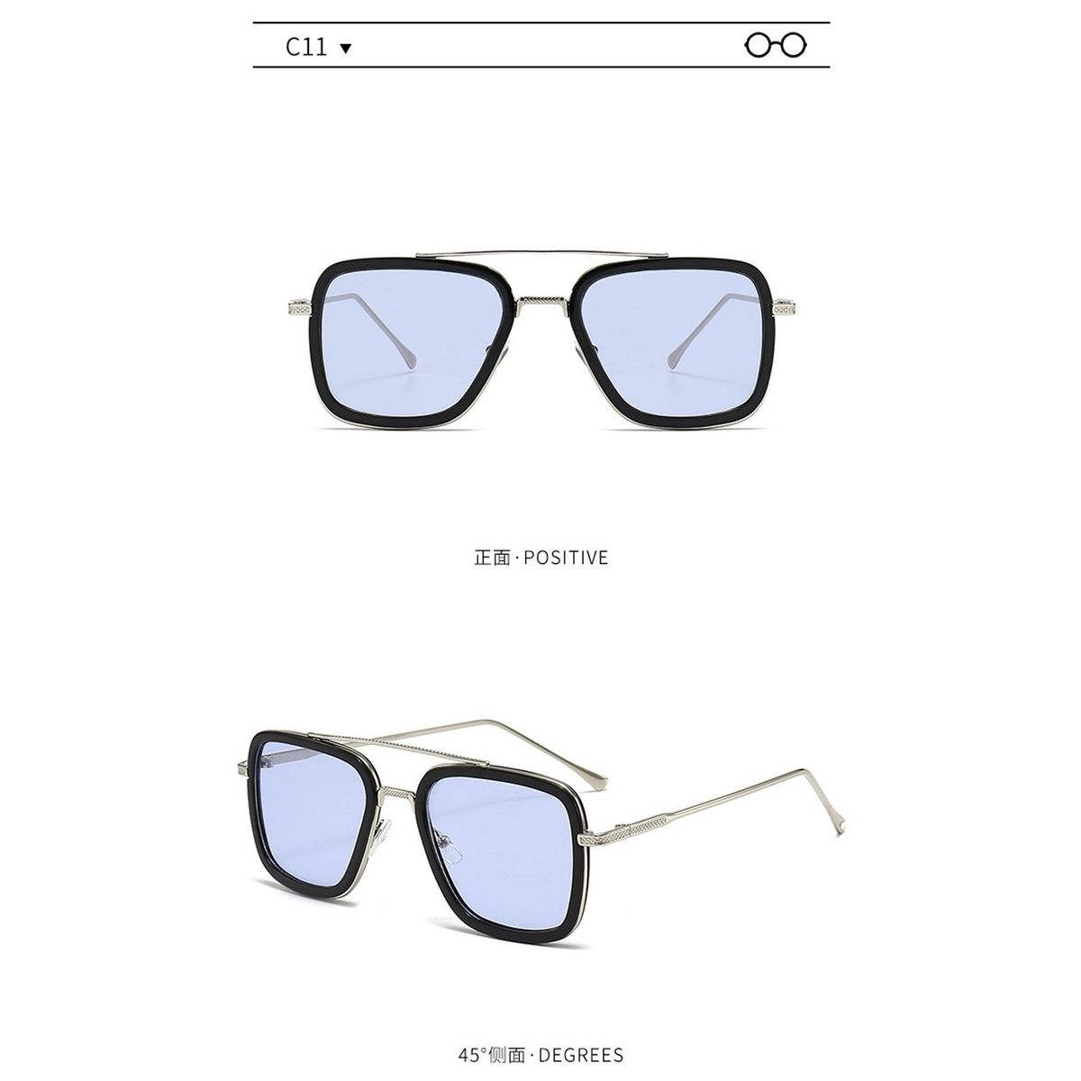 TIOZONEY - Lentes de Sol Hombre