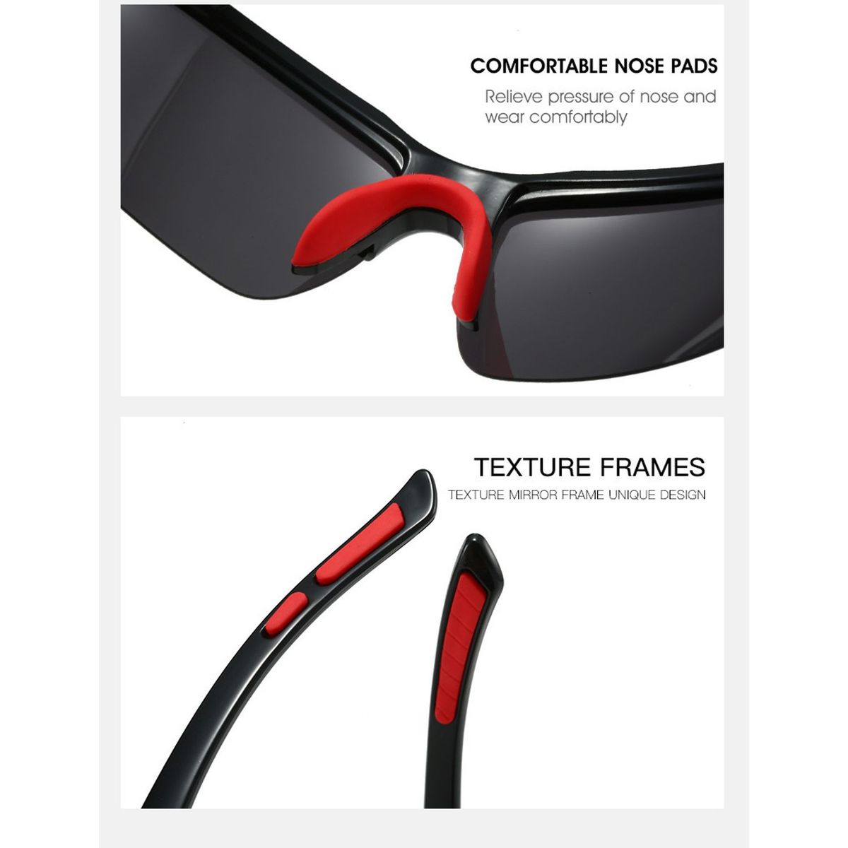 TIOZONEY - Lentes de Sol Hombre