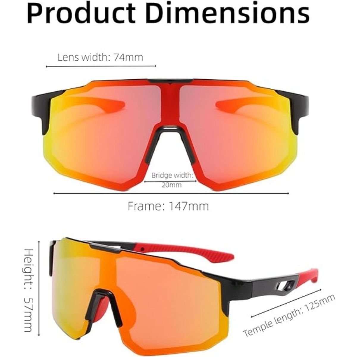 TIOZONEY - Gafas de sol con protección UV