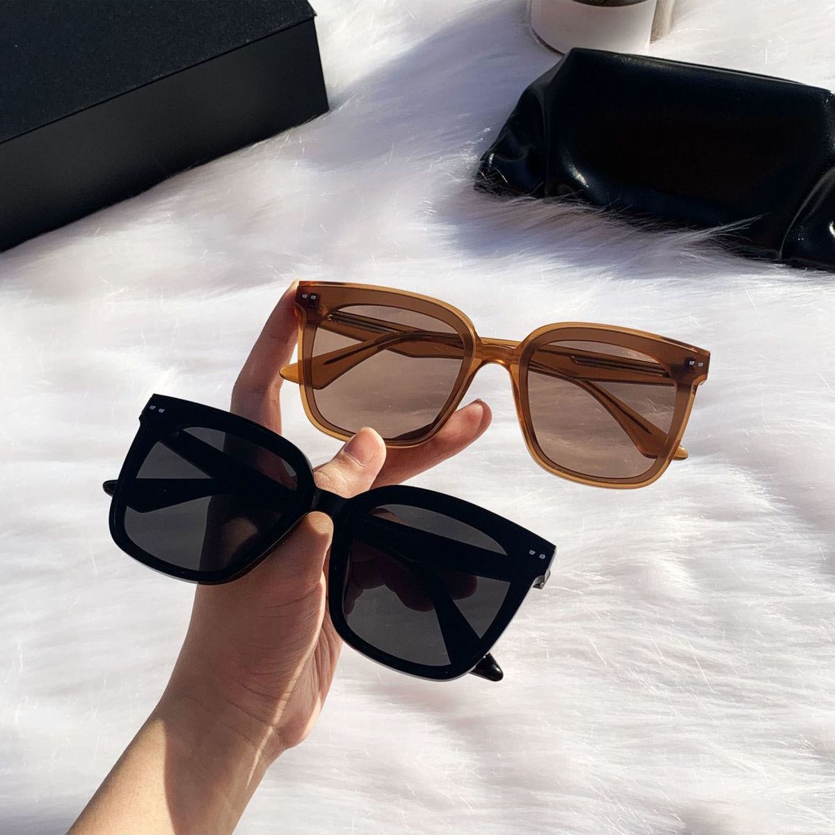 TIOZONEY - Gafas de sol con protección UV