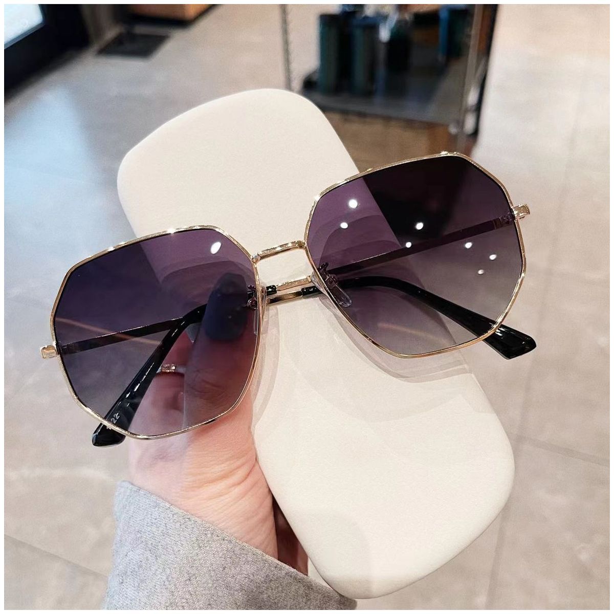 TIOZONEY - Gafas de sol con protección UV