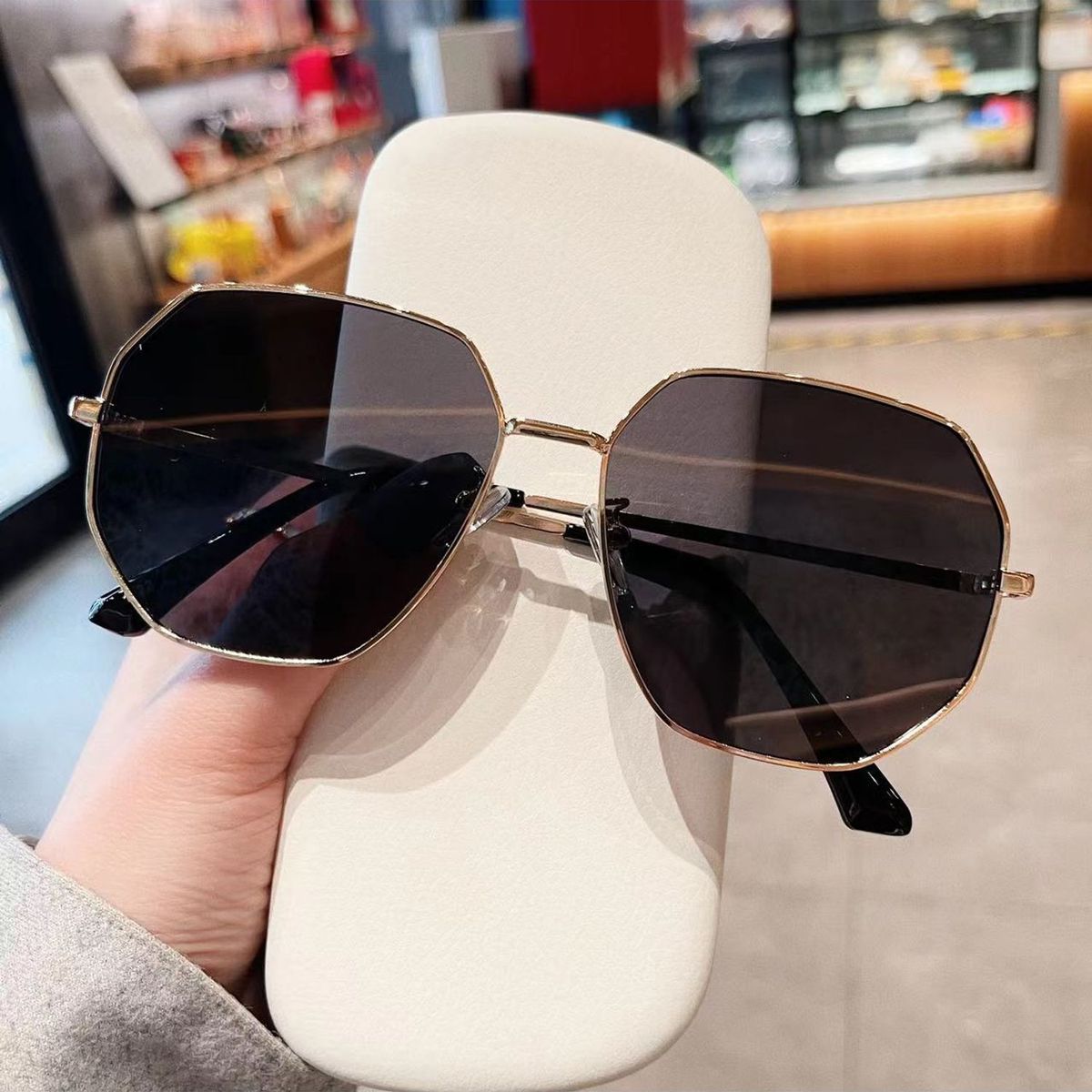 TIOZONEY - Gafas de sol con protección UV