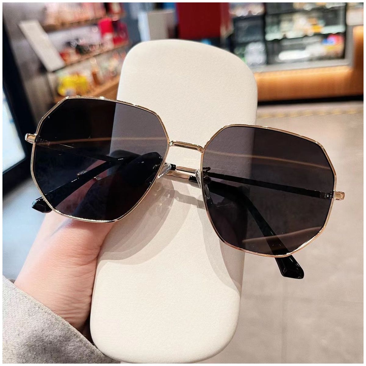TIOZONEY - Gafas de sol con protección UV