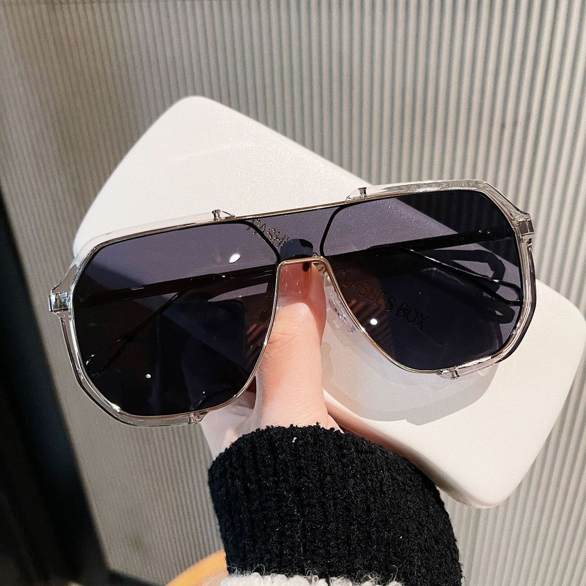 TIOZONEY - Gafas de sol con protección UV