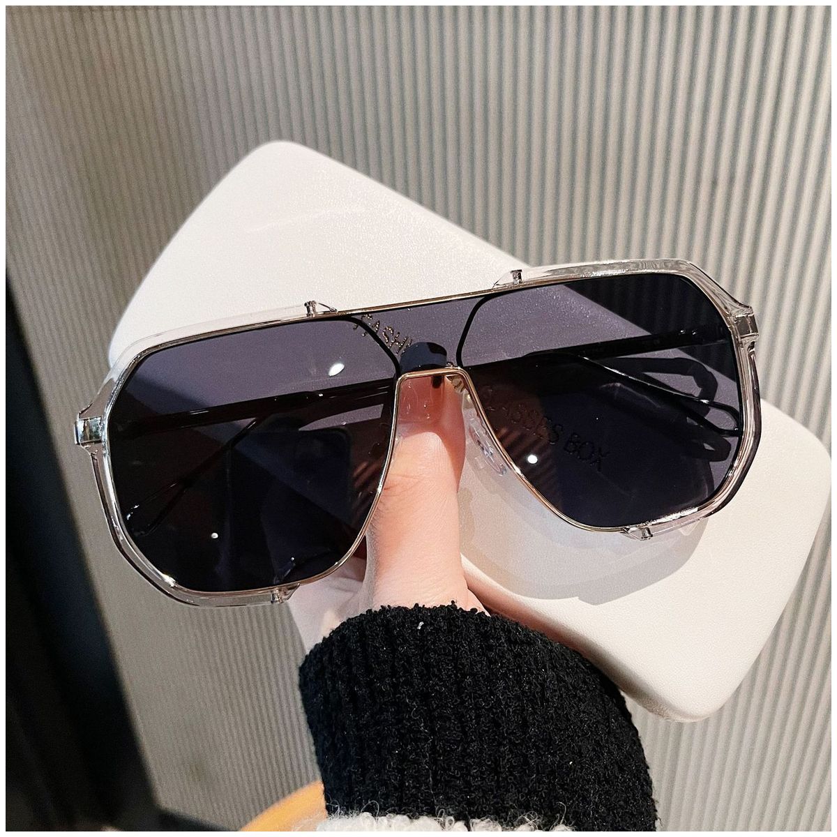 TIOZONEY - Gafas de sol con protección UV